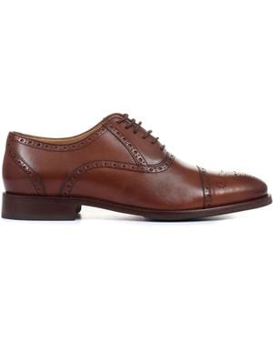 Jones Bootmaker Maynard Oxford-Budapester Aus Leder - Braun
