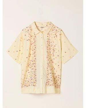 FatFace Fatface Kara Shirt - Natural