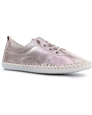 Lunar St Ives Stoffschuhe - Weiß