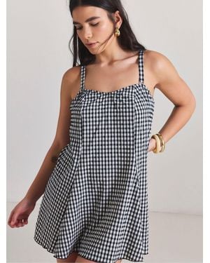 Simply Be Magisculpt Flatter Me Swimdress - Black