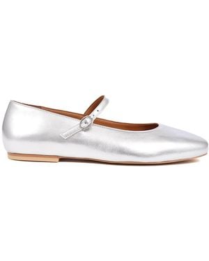 Jones Bootmaker Sonnet Mary Janes Leather Shoes - Blau