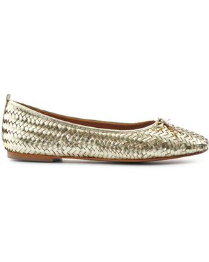 Jones Bootmaker Jones Bootmaker Stephanie Leather Pumps - White