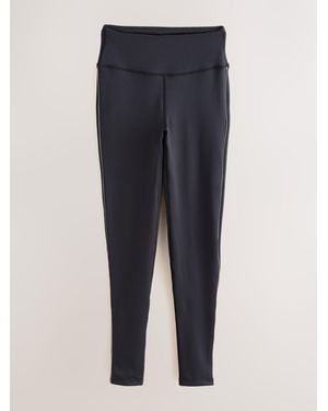 Self High Impact Sports Leggings - Blue