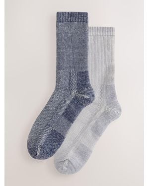 Next Thermal Socks 2 Pack - Blue