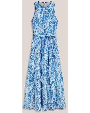 Hobbs Taryn Dress - Blue
