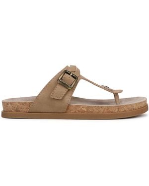 Blowfish Lakeshore Regular Fit Toe Post Sandals - Brown