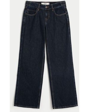 Hollister Baggy Jeans - Blue