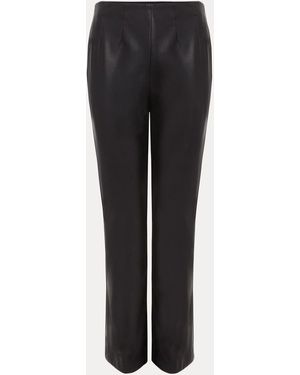 Phase Eight Mya Pu Trouserseu 42 (Uk 14) - Schwarz