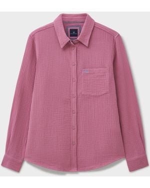 Crew Harlie Shirt - Pink