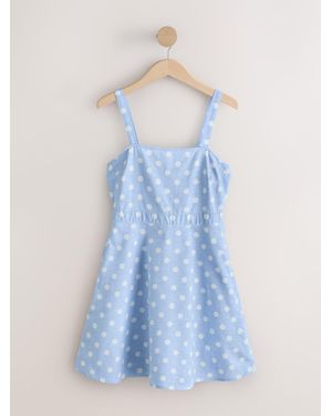 Next Mini Dress - Blue