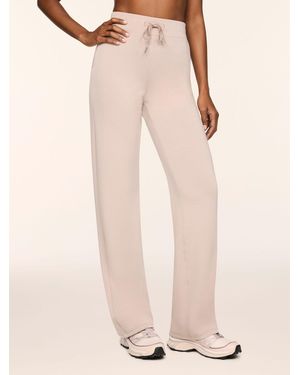 Spanx Airessentials Petite Straight Leg Pants - Pink