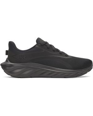 Under Armour Charged+ Ascend Running Shoes - Black