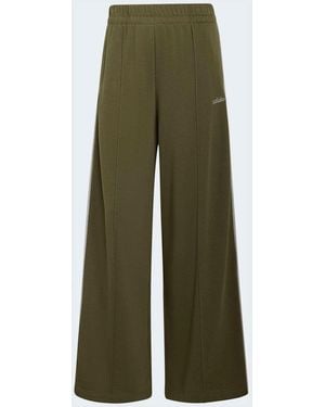 adidas Colourpop Wide Leg Sweatpants - Green