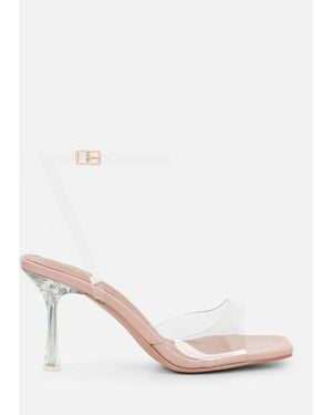 SIMMI Thessaly Heeled Sandals - Pink