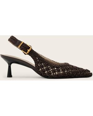 AllSaints Allsaints Slingbacks - Natur