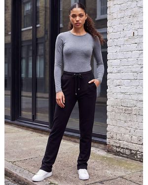 Roman Petite Scuba Sweatpants - Gray