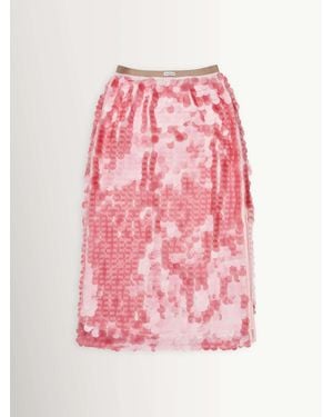 Munthe Bomi Sequin Skirt - Pink