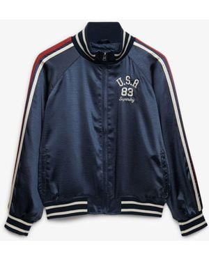 Superdry Suika Track Jacket - Blue