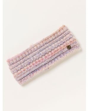 FatFace Fatface Ivory Spacedye Headband - Pink