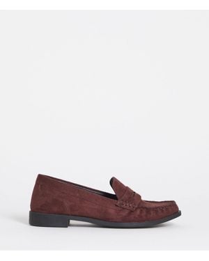 JD Williams Extra Wide Fit Classic Loafers - Brown