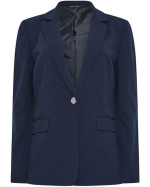 M Com Tailored Blazer - Blue