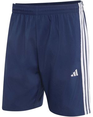 adidas Essentials 3-Stripes Chelsea Lite Woven Shorts - Blue