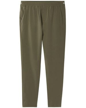 Calvin Klein Performance Woven Pants - Green
