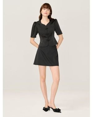 OMNES Lorelai Blouse - Black