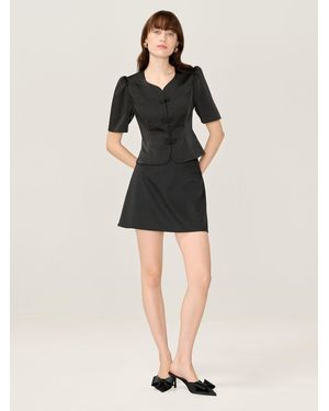 OMNES Lorelai Blouse - Black