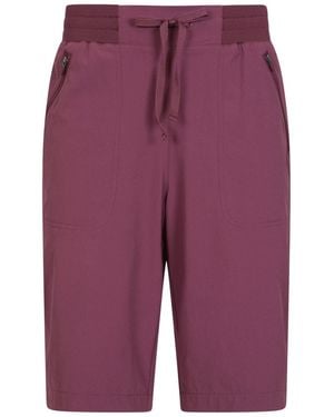 Mountain Warehouse Explorer Long Shorts - Purple