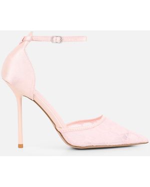 SIMMI Deena Court Shoes - Pink