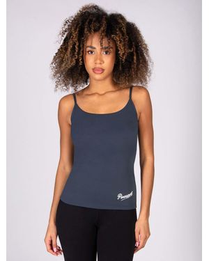 Pineapple Supersoft Strappy Vest - Blue