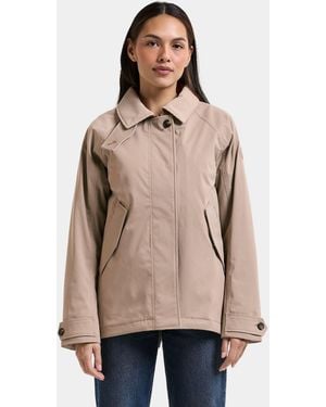 Didriksons Lynn Waterproof Jacket - Natural