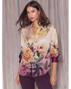 Lipsy Shirt - Purple
