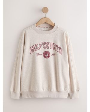 Self Sweatshirt - Natural