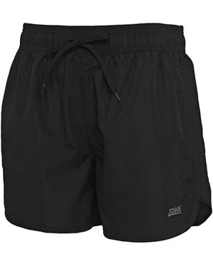 Zoggs Indie Swim Shorts - Black