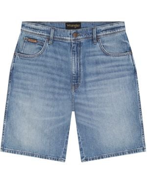 Wrangler Texas Shorts - Blue