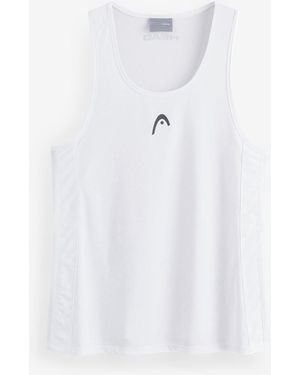Head Club Tech Tank Top - White