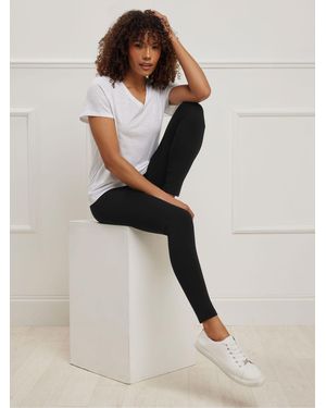 M Com Premium Leggings - Natural