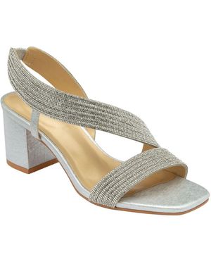 Lotus Occasion Sandals - Metallic