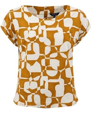 Weird Fish Kissimmee Printed Top - Metallic