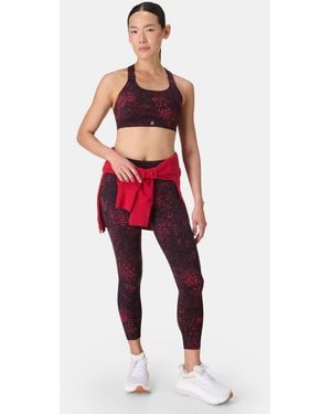 Sweaty Betty Power Workout Leggings - Red