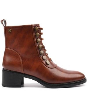 Lunar Izzie Ankle Boots - Brown
