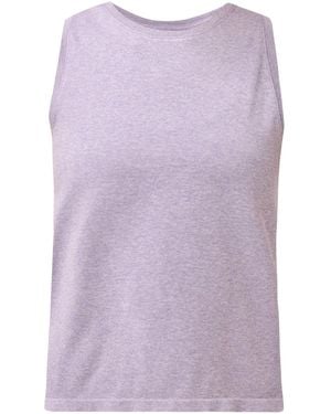 Sweaty Betty Athlete Seamless Featherweight Loose Vest - Purple