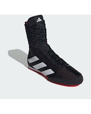 adidas Box Hog 4 Shoes - Black