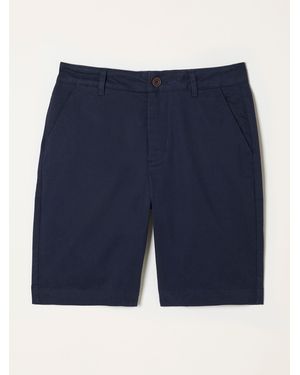 FatFace Fatface Sandown Longline Chino Shorts - Blue