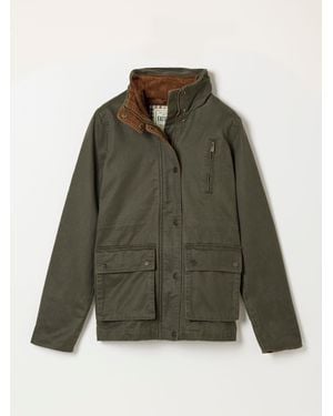 FatFace Fatface Sussex Heritage Jacket - Green
