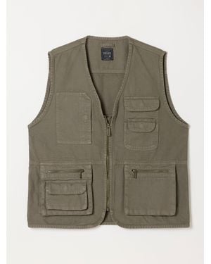 FatFace Fatface Brixham Gilet - Green
