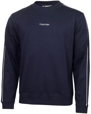 Calvin Klein Calvin Klein Golf Atmos Oversized Sweater - Blue