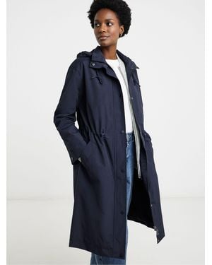 JD Williams Shower Resistant Raincoat - Blue